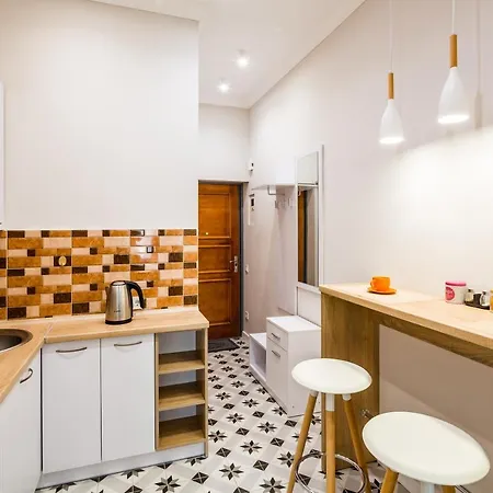 Apartamento в центрі з дизайнерським ремонтом Leópolis