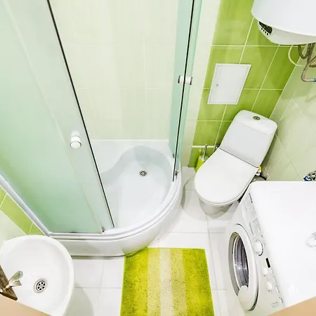 в центрі з дизайнерським ремонтом Apartment