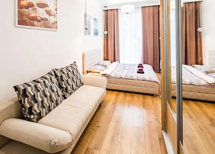 Apartment в центрі з дизайнерським ремонтом