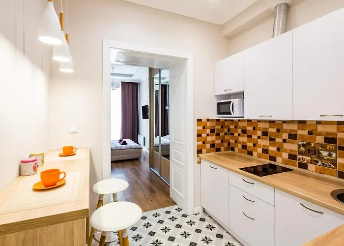 Apartment в центрі з дизайнерським ремонтом