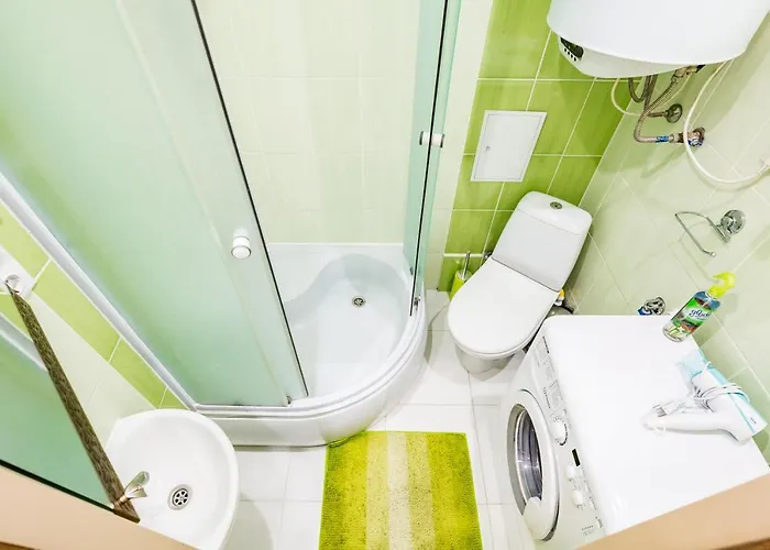 в центрі з дизайнерським ремонтом Apartment